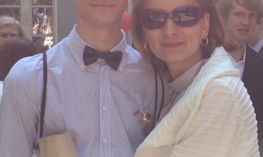 Омлет с брокколи