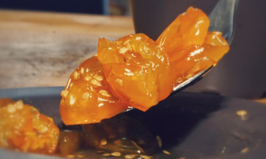 Томатно-лимонное варенье