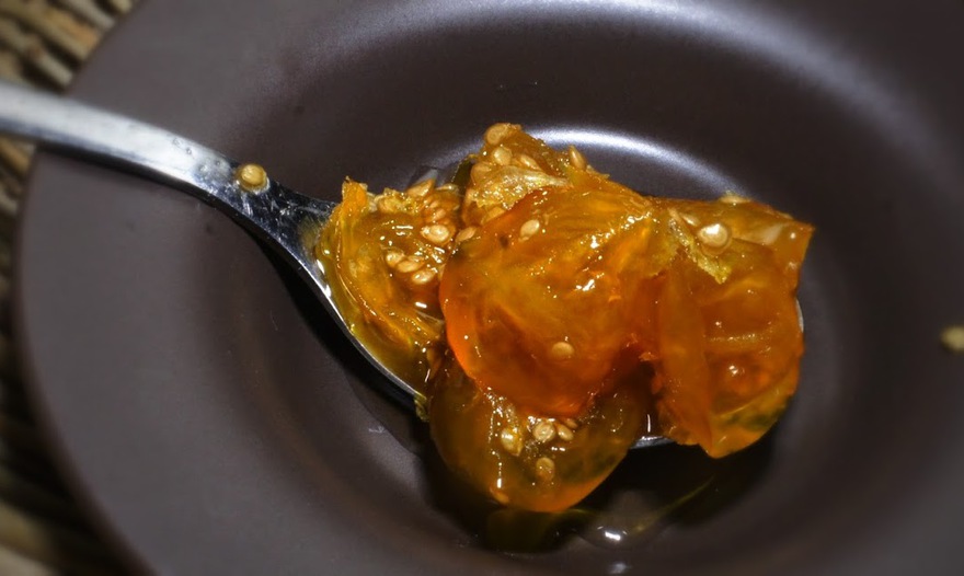 Томатно-лимонное варенье