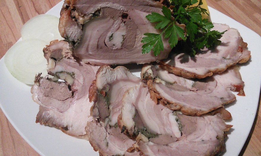 Фотография блюда пользователя