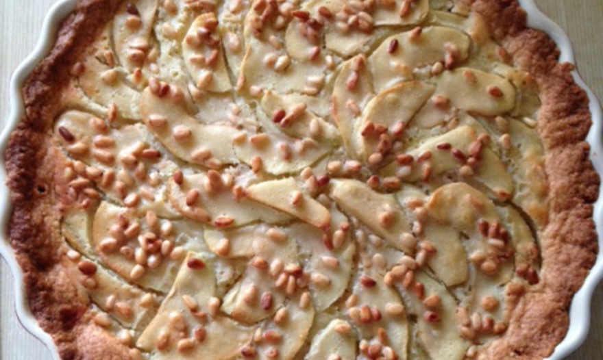 Яблочная Кростата из Тренто (CROSTATA DI MELE DEL TRENTINO)