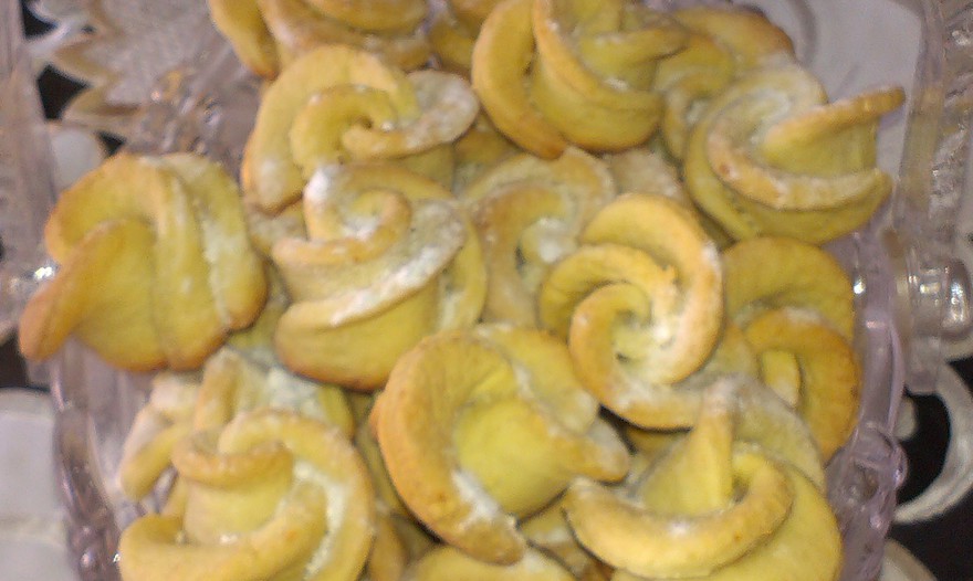 Розочки из творога