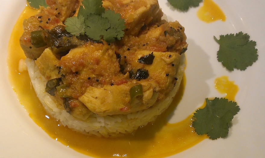 Карри с курицей от Джейми Оливера