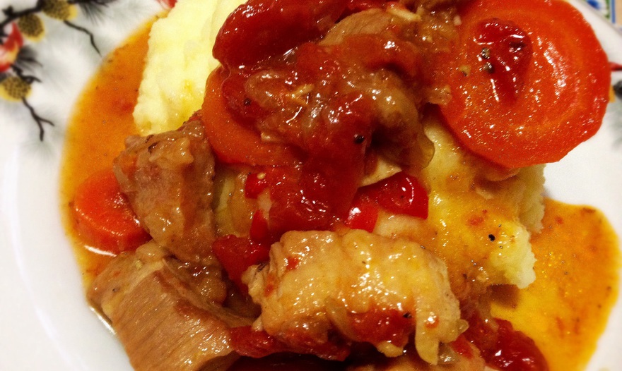 Фотография блюда пользователя