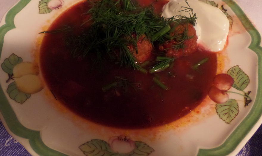 Фотография блюда пользователя