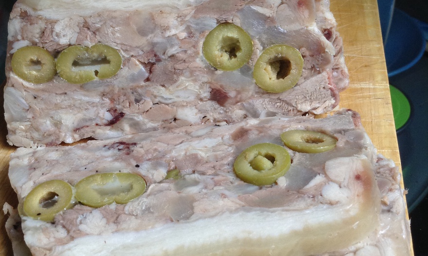 Ветчина из рульки