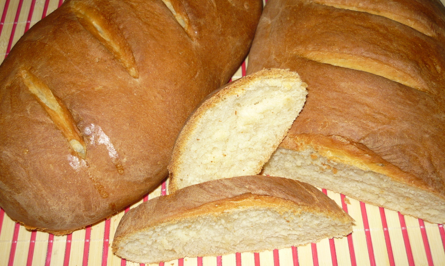 Батон на сыворотке