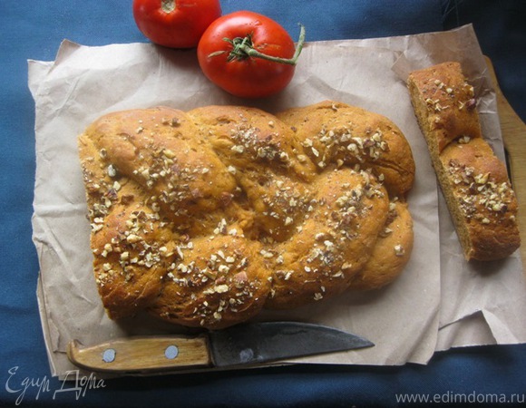 Томатно-ржаной хлеб