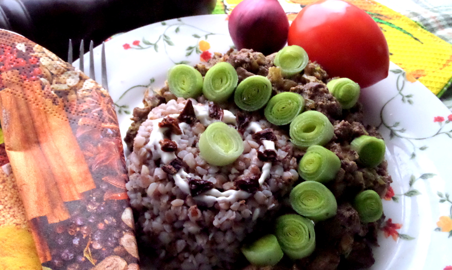 Фотография блюда пользователя