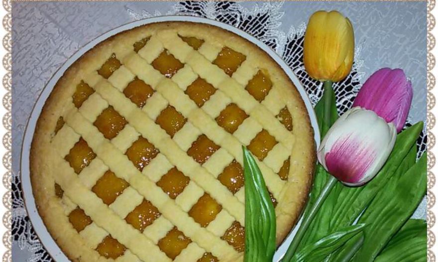 Классическая итальянская кростата 