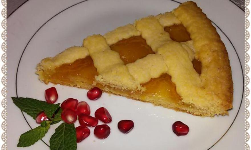 Классическая итальянская кростата 