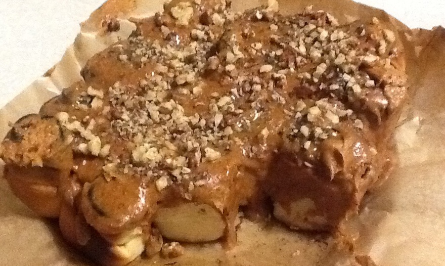 Соул булочки «Синнабон» (Soul Cinnabon) с карамелью