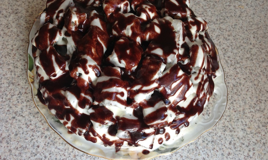 Торт "Панчо"(маковый)