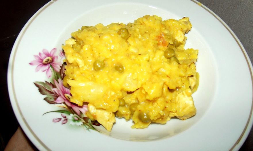 Фотография блюда пользователя