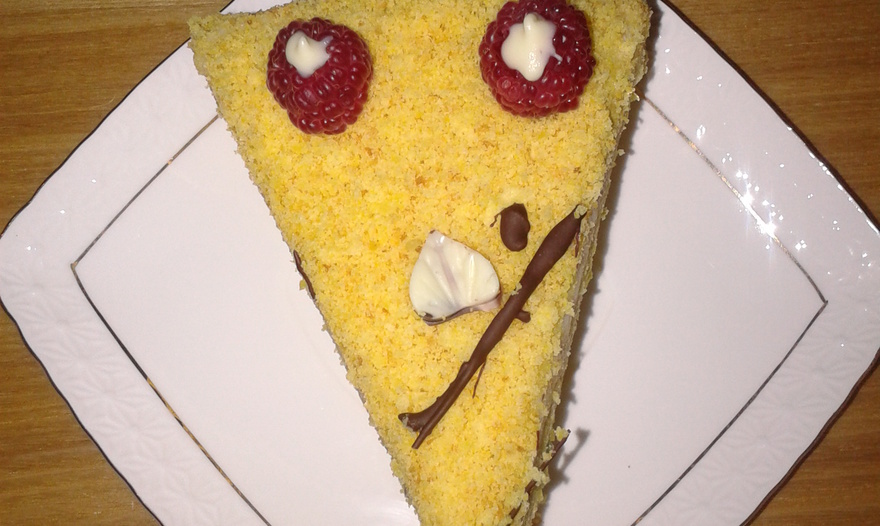 Торт "Осенний блюз"