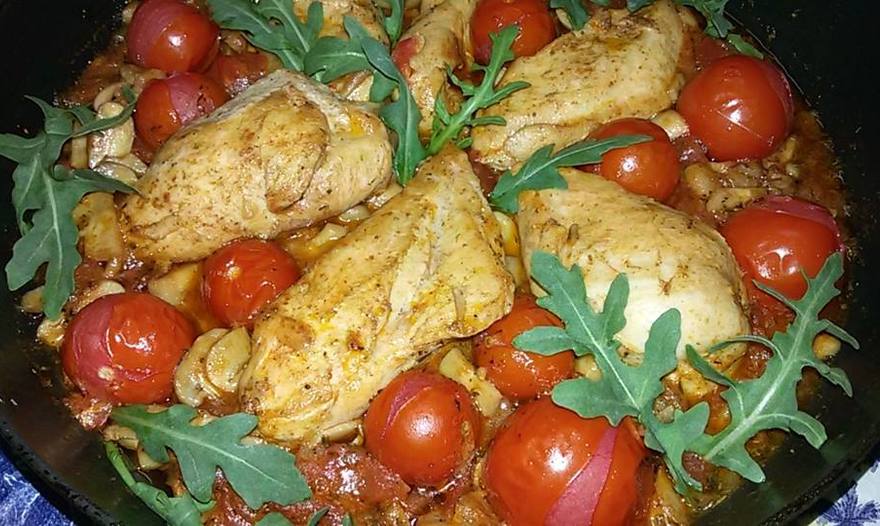 Фотография блюда пользователя