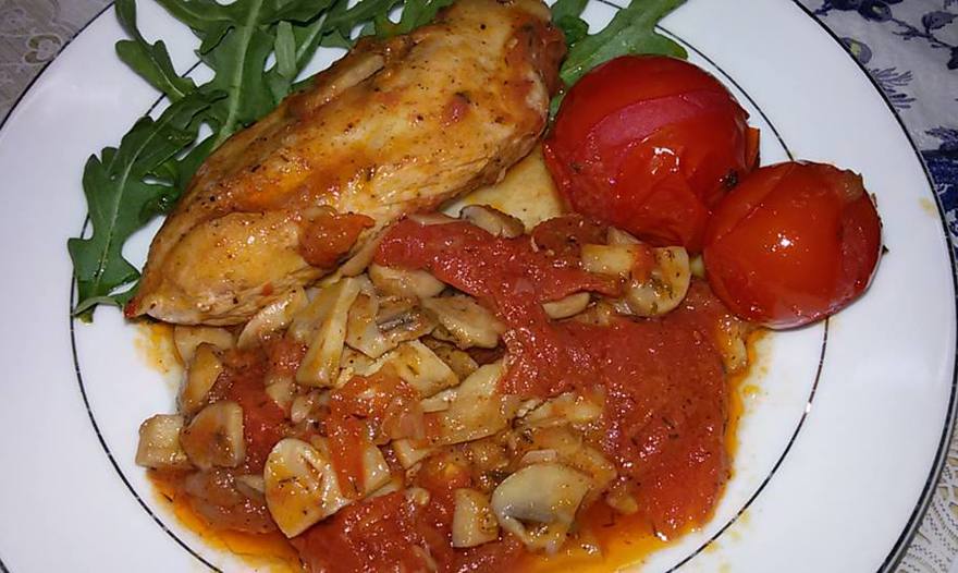 Фотография блюда пользователя