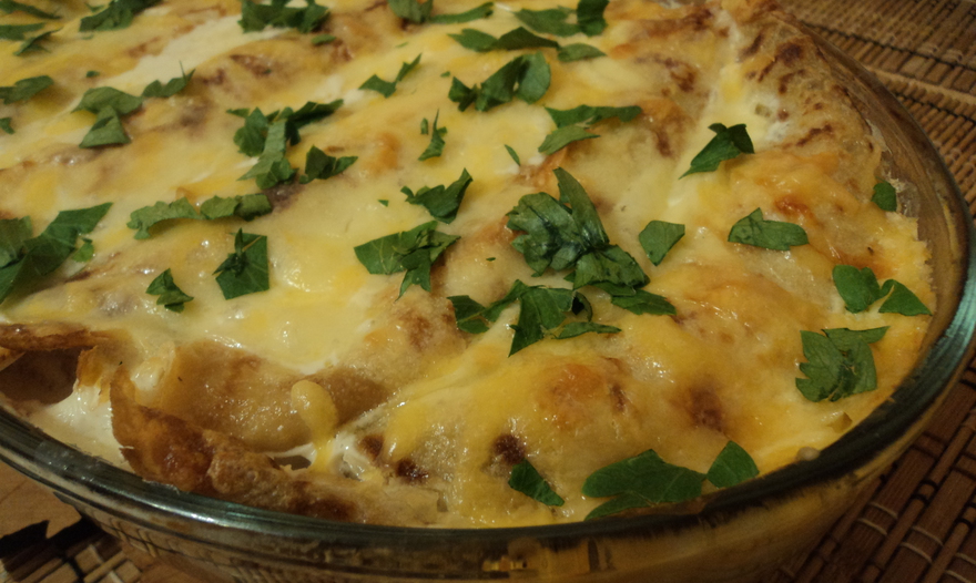 Фотография блюда пользователя