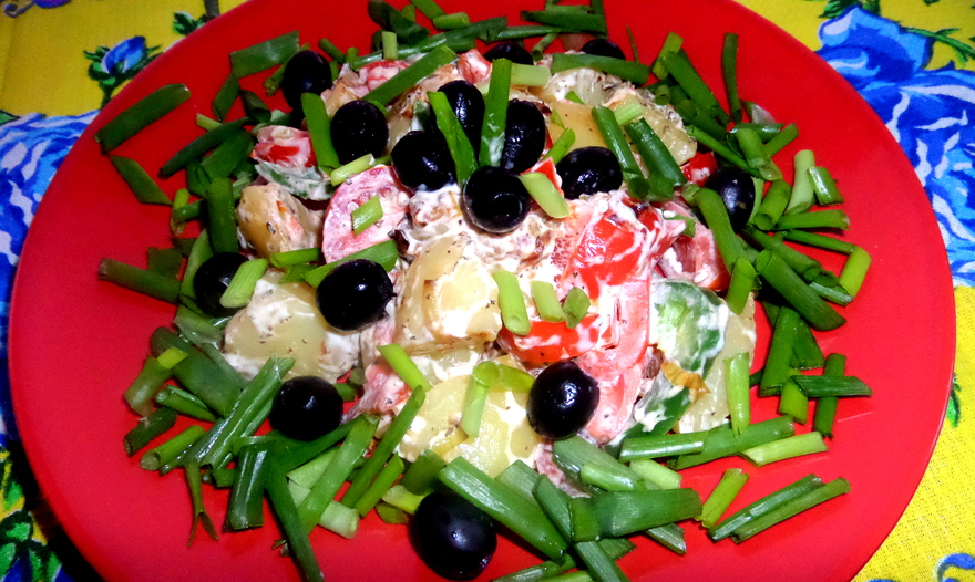 Фотография блюда пользователя