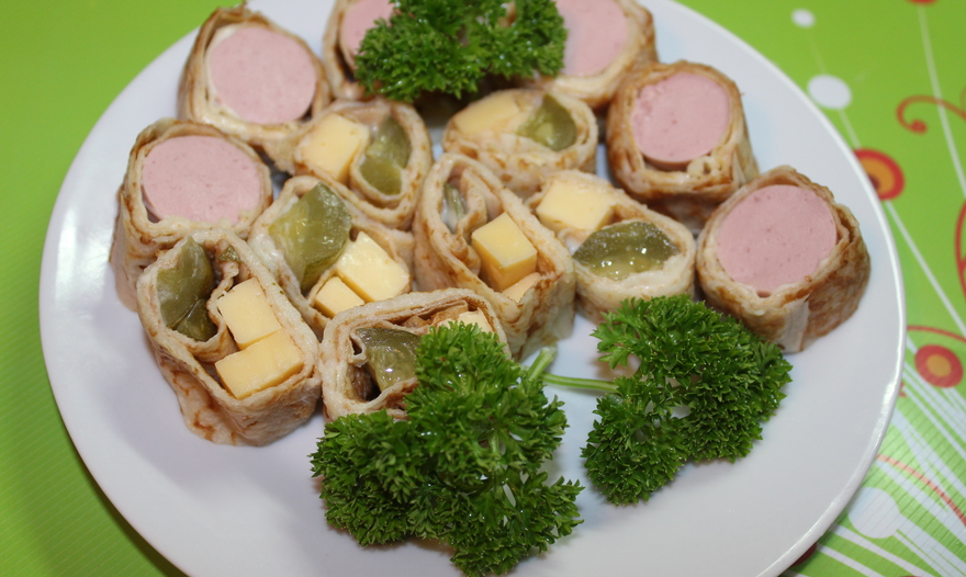 Фотография блюда пользователя