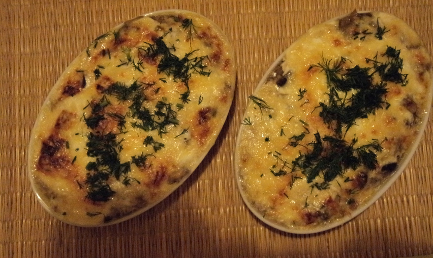 Фотография блюда пользователя