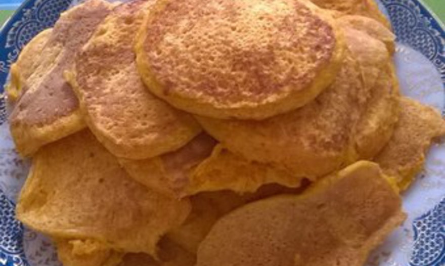 Тыквенные оладушки