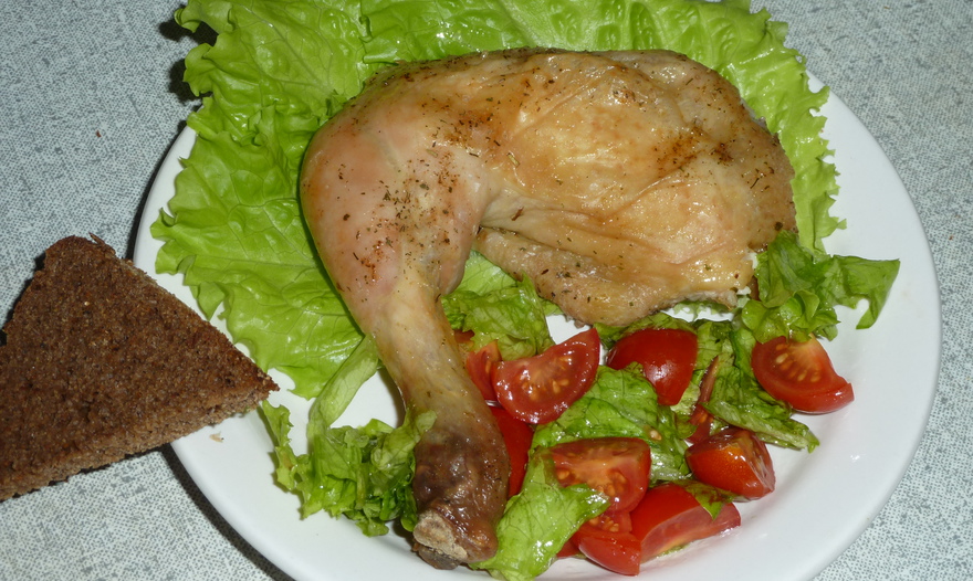 Фотография блюда пользователя