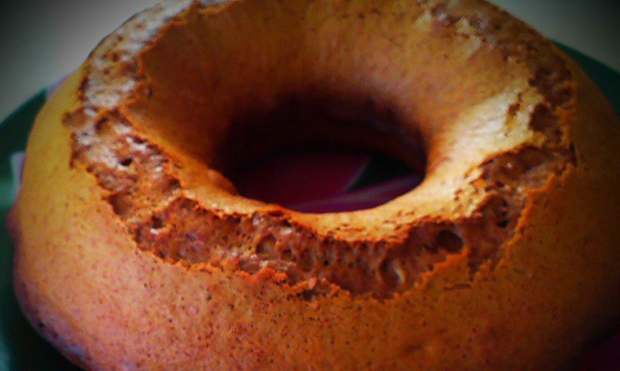 Очень зимний медовый кекс