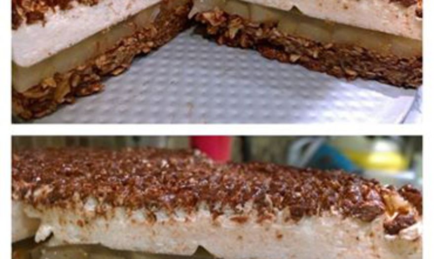 Грушевый торт без выпечки