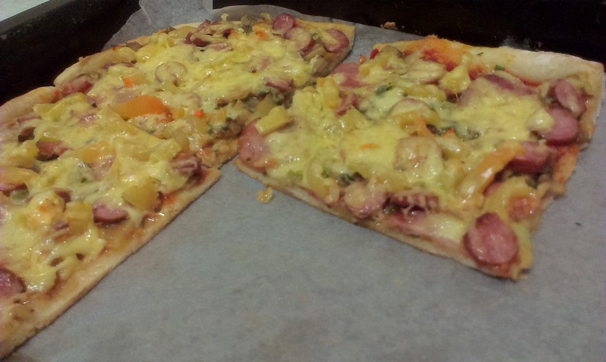 Фотография блюда пользователя