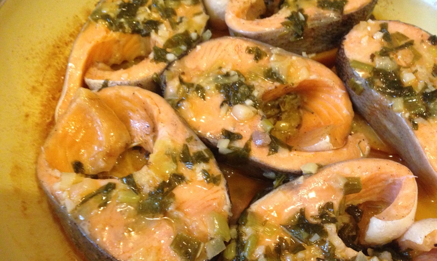 Фотография блюда пользователя