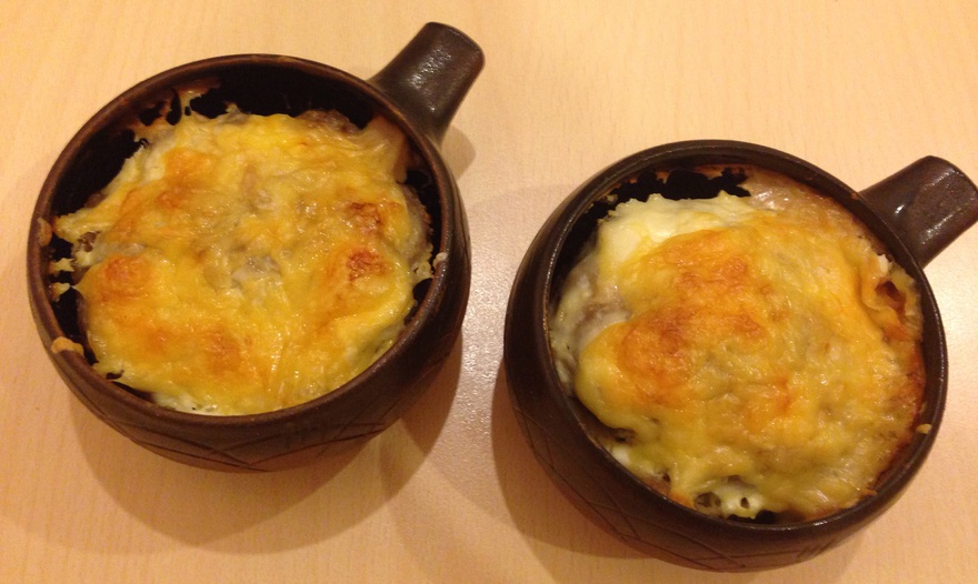 Фотография блюда пользователя