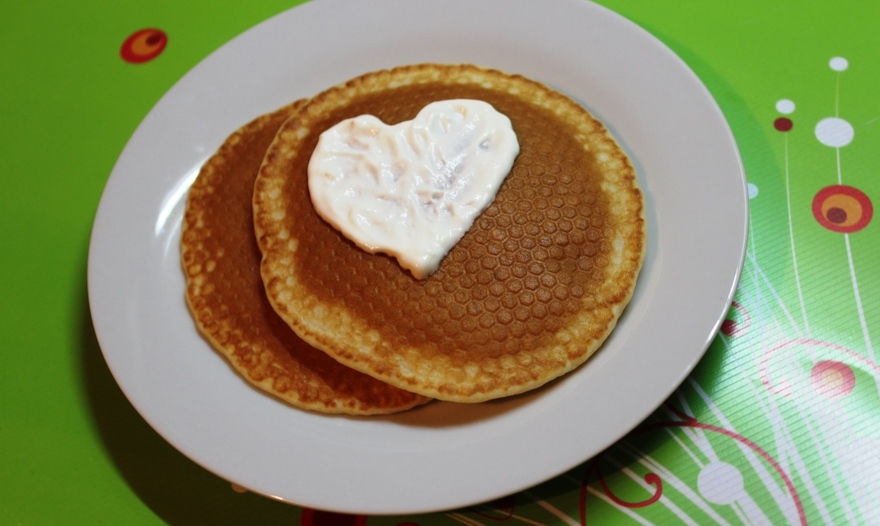 Фотография блюда пользователя