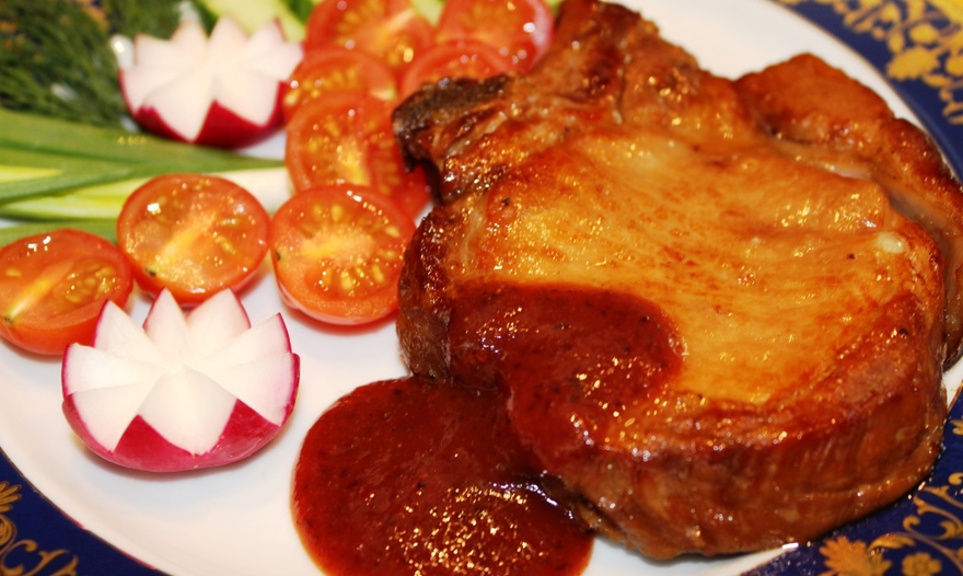 Фотография блюда пользователя