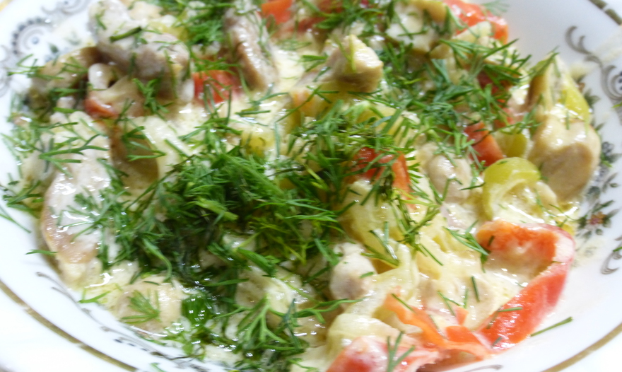 Фотография блюда пользователя