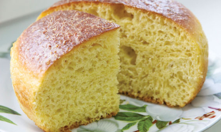 Яичный хлеб