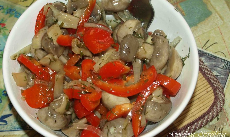 Фотография блюда пользователя