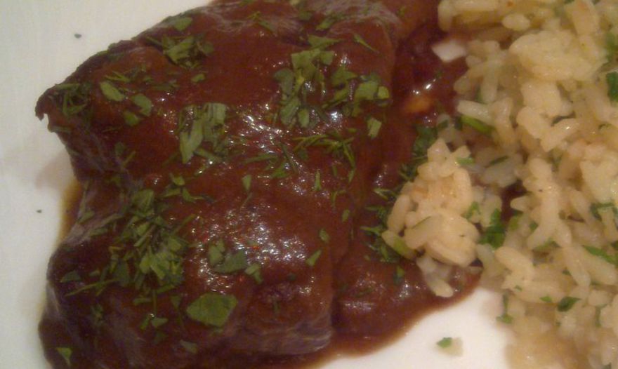 Фотография блюда пользователя