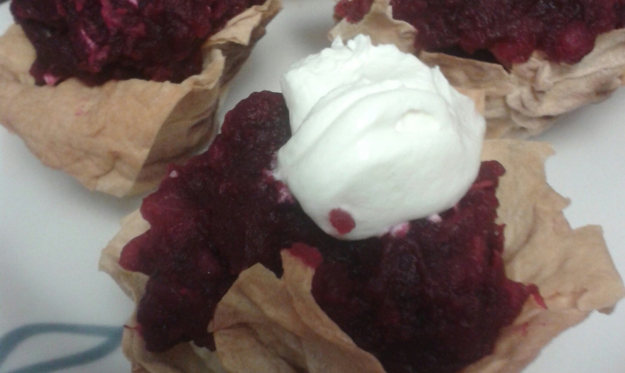 Фотография блюда пользователя