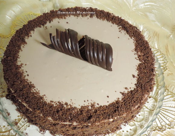 Торт-мусс "Три шоколада"