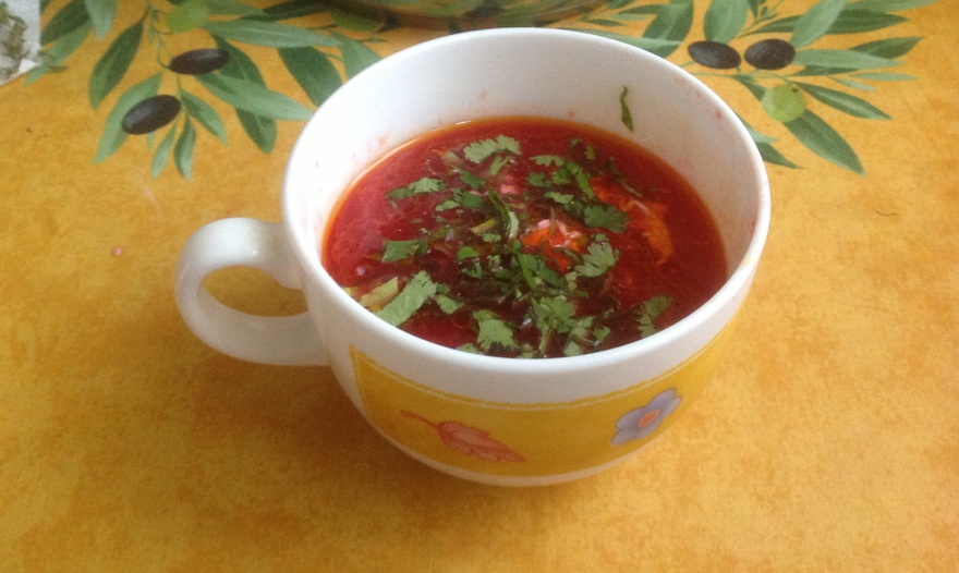 Фотография блюда пользователя