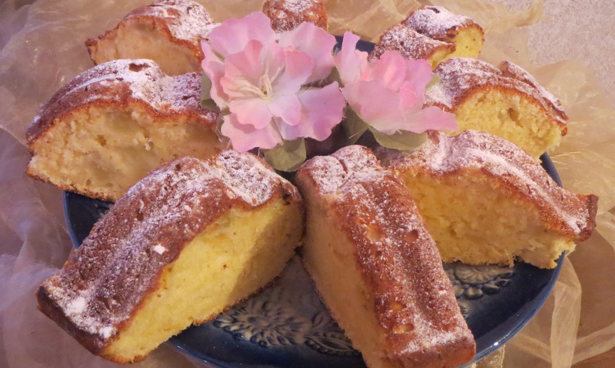 Творожный кекс «Изумительный»