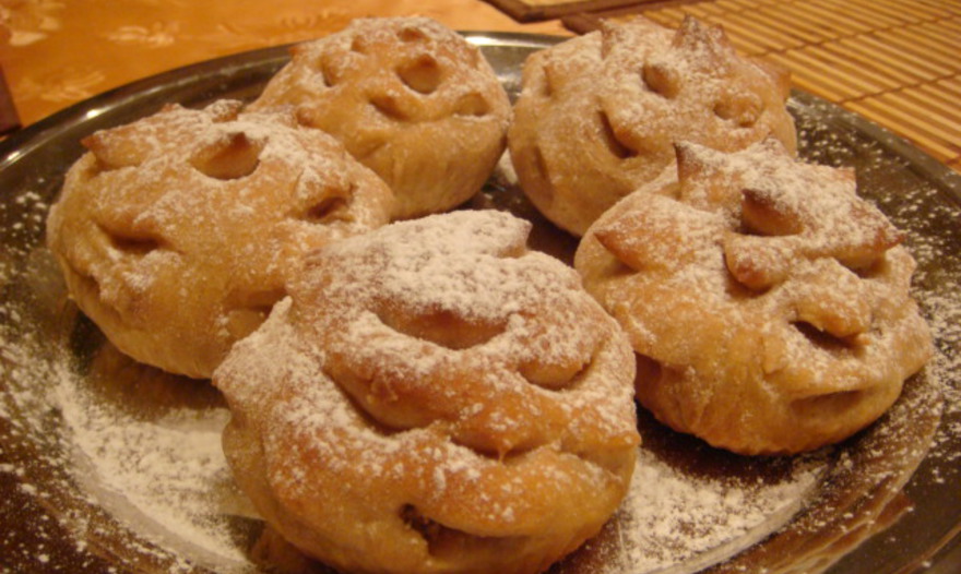 Булочки " Елочки"