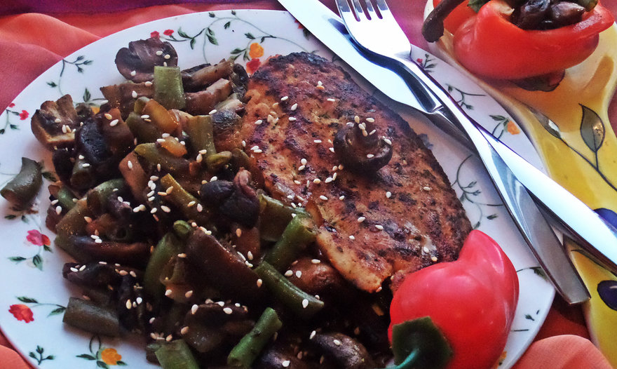 Фотография блюда пользователя