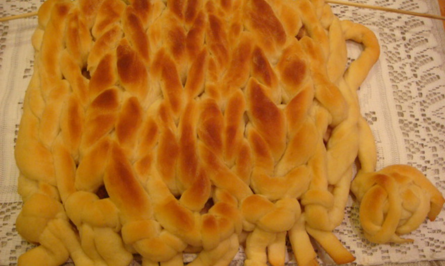 Пирог "Шарфик"