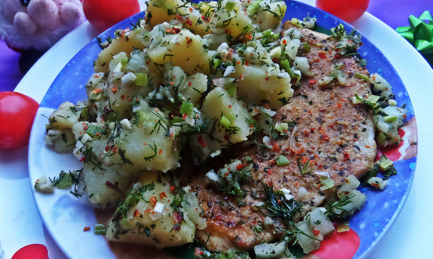 Фотография блюда пользователя