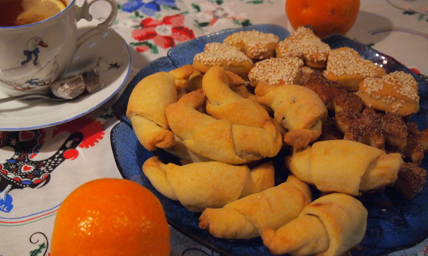 Быстрое печенье "Минутное дело" 