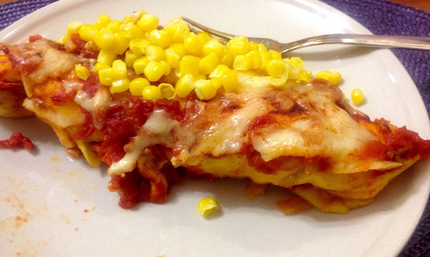 Фотография блюда пользователя