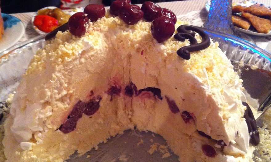 Фотография блюда пользователя