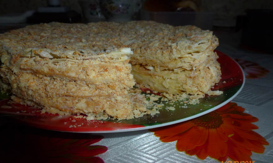 Фотография блюда пользователя